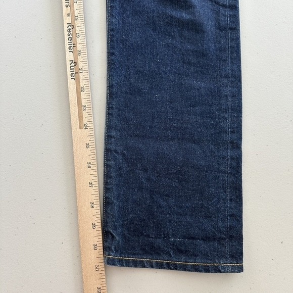 Imogene + Willie Jeans Womens 27R Blue Selvedge Denim James Cut Handmade USA - Picture 4 of 16